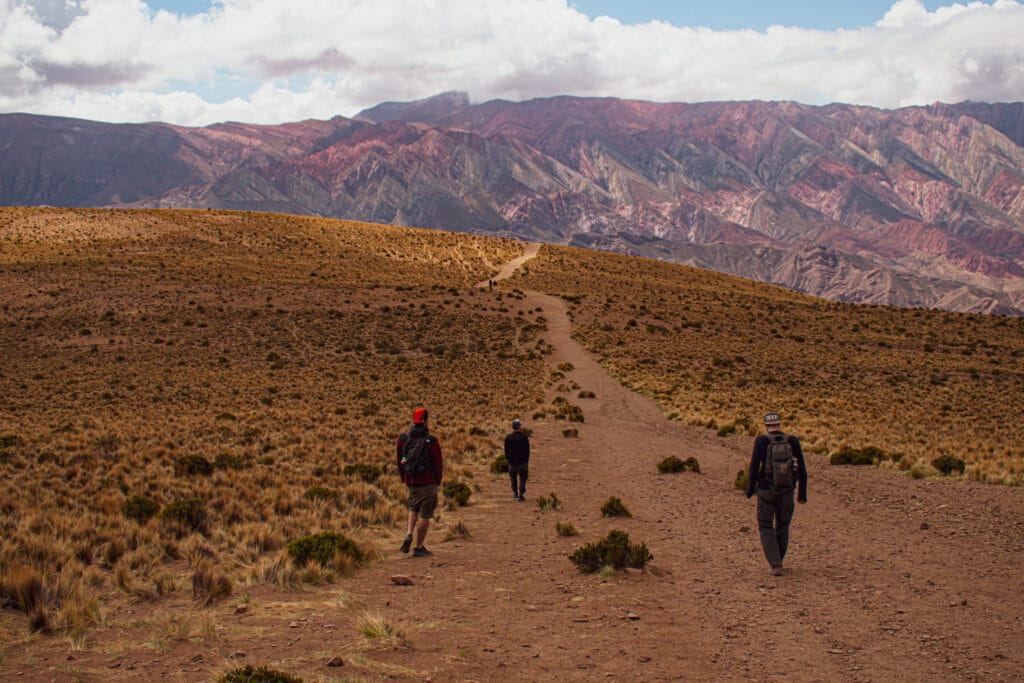 paseo por Serranias del Hornocal Jujuy