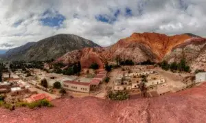vista de purmamarca